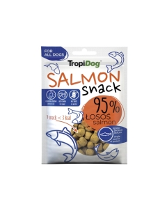 TropiDog Salmon Snack koeramaius 70g