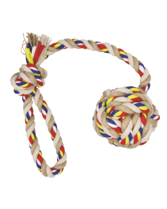 Barry King köielelu sõlmepall koerale 5x40cm 145g