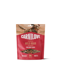 Carnilove Wild Boar with Rosehips maiused koerale 200g