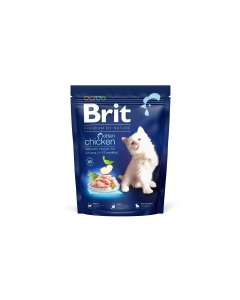 Brit Premium Cat Kitten Chicken kassitoit