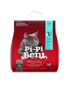 Pi-Pi Bent Sea Breeze bentoniidist kassiliiv 5kg