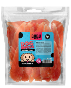 Bubu Pets koeramaius kana rinnafilee 500g