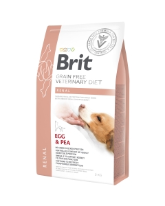 Brit Veterinary Diet Renal erisööt koertele