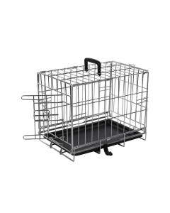 Flamingo metallpuur Keo koerale XS 30x47x37cm