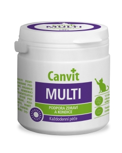 Canvit Multi vitamiinid kassidele 100g