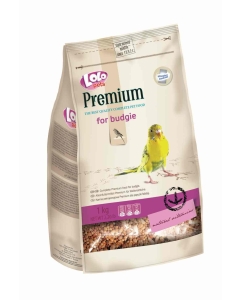 LoLo Pets Premium täissööt viirpapagoidele 1kg