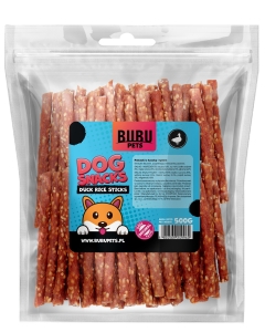 Bubu Pets koeramaius pulgad pardi ja riisiga 500g