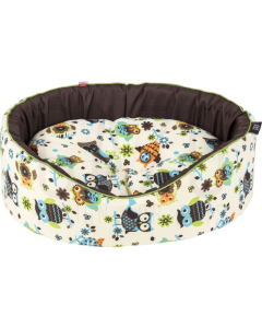 Cazo Foam Bed Wings Green pesa koertele 50×46cm