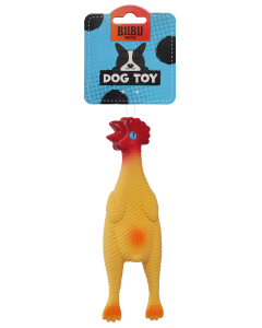 Bubu Pets koeralelu lateksist kana piiksuga 23cm