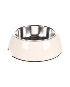 Flamingo Royal Round valge sööginõu L