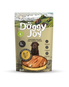 Doggy Joy chicken fillet on chewy stick närimismaiused koerale 90g