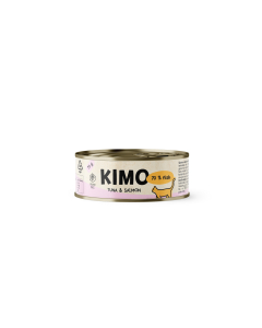 Kimo Tuna & Salmon konserv kassidele 70g