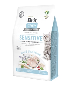 Brit Care Cat Grain-Free Insect & Fresh Herring kassitoit