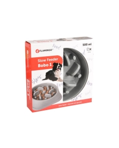 Flamingo aeglane sööginõu Bobo 1 ø 17cm - 500ml