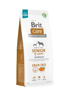 Brit Care Grain-Free Senior & Light Salmon koeratoit