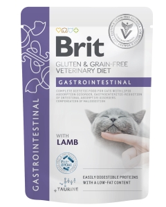 Brit Veterinary Diet Gastrointestinal märgtoit kassidele 85g