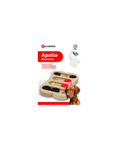 Flamingo interaktiivne puidust mänguasi Apollo koertele 30x20cm