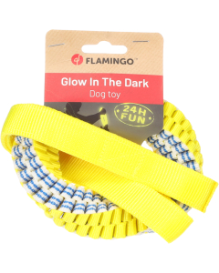 Flamingo Glowa helendav tõmbelelu koerale S 43x13cm