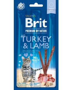 Brit Premium Turkey & Lamb kassimaius 3tk 15g
