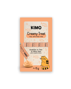Kimo Tuna with Goat Milk kassimaius 4x15g