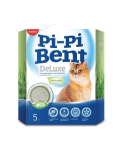 Pi-Pi Bent Deluxe Fresh Grass kassiliiv 5kg