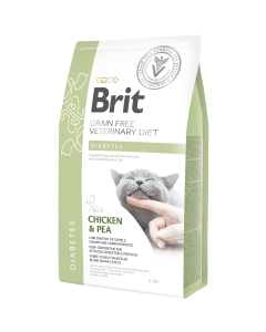 Brit Veterinary Diet Diabetes erisööt kassidele