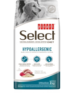 Select Hypoallergenic koeratoit