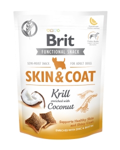 Brit Care Functional Skin & Coat närimismaius koertele 150g