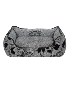 Cazo Exclusive Soft Bed Noir hall pesa koertele 75x60cm