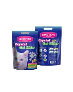 Long Feng lõhnatu silikaatliiv kassidele