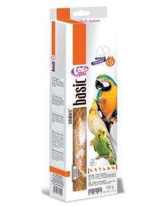 LoLo Pets Foody hirsioksad lindudele 100g