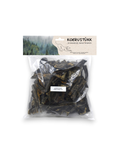 Koerustükk kuivatatud veise magu koerale