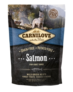 Carnilove Salmon for Adult koeratoit