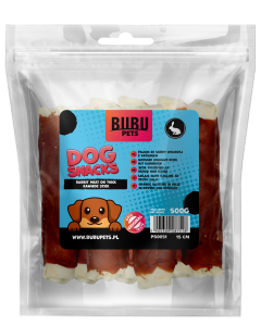Bubu Pets koeramaius suured toornahapulgad küülikuga 15cm 500g