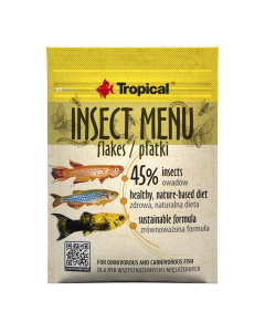 Tropical Insect Menu Flakes kalatoit 12g