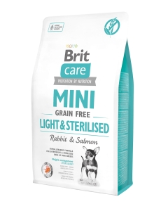 Brit Care Mini Light & Sterilised teraviljavaba koeratoit