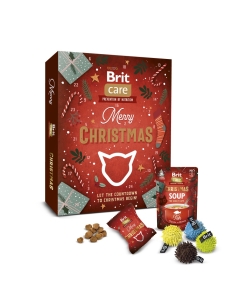 Brit Care advendikalender kassile 120g