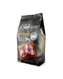 Kudo Turkey & Duck Senior Light külmpressitud koeratoit