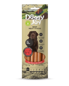 Doggy Joy beef meat sticks närimismaiused koertele 45g