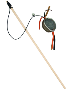 Barry King puidust õng kassile hall pall 5,5x4cm