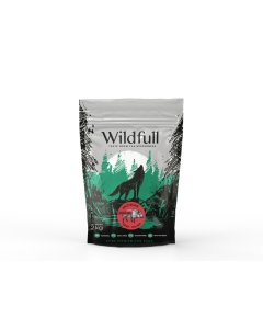 Wildfull Wild Boar Mini koeratoit 2kg