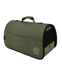 Cazo Carrier Malmo roheline transpordikott 50x27x26cm