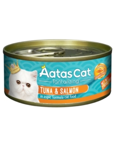 Aatas Cat Tantalizing Tuna & Salmon konserv kassidele 80g
