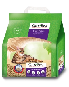 Cat's Best Smart paakuvad puidugraanulid 5L 2,5kg