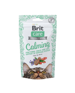 Brit Care Calming maiused kassile 50g