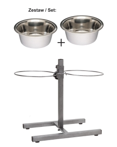 Barry King metallik statiivil 2 kaussi