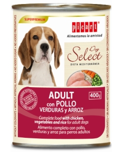 Select Adult Chicken konserv koertele 400g