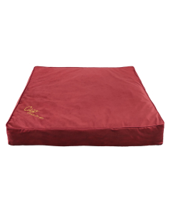 Cazo Mattress Milan punane madrats koertele 90x75x15cm