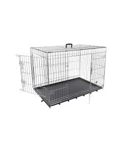 Flamingo metallpuur Keo koerale XL 70x109x76cm