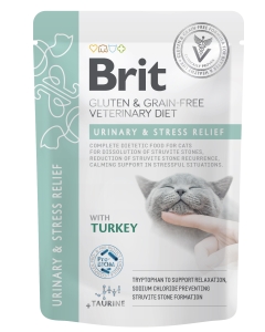Brit Veterinary Diet Urinary märgtoit kassidele 85g